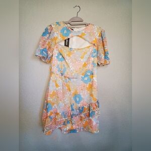 Eilly Bazar Floral Dress Size L